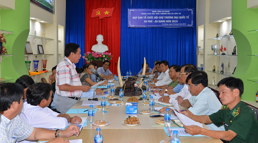 Ngày 28-8: Diễn ra Hội chợ Thương mại Quốc tế An Phú – An Giang năm 2019