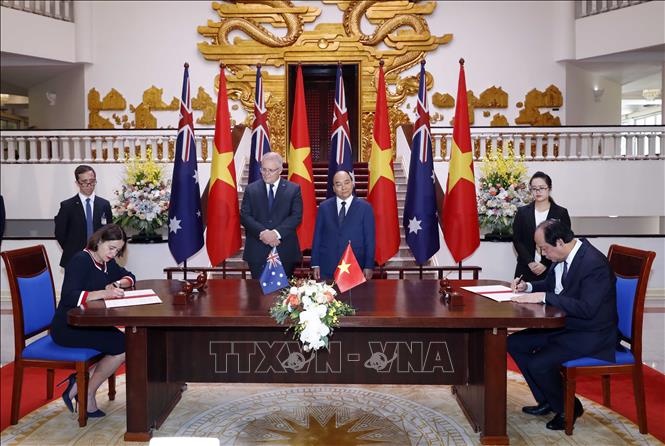 Tuyên bố chung giữa Việt Nam và Australia