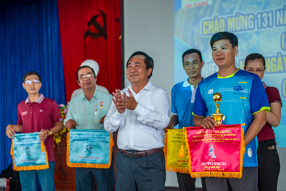 Sở Nội vụ tỉnh tổ chức giao lưu thể thao kỷ niệm 74 năm ngày thành lập ngành Tổ chức nhà nước (28-8-1945 – 28-8-2019)