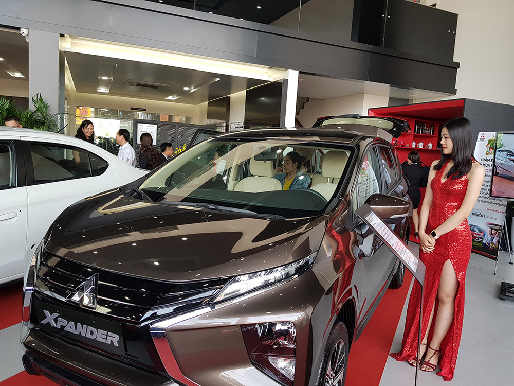 Trải nghiệm lái thử Mitsubishi tại Phú Khang