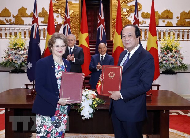 Thủ tướng Australia kết thúc chuyến thăm chính thức Việt Nam