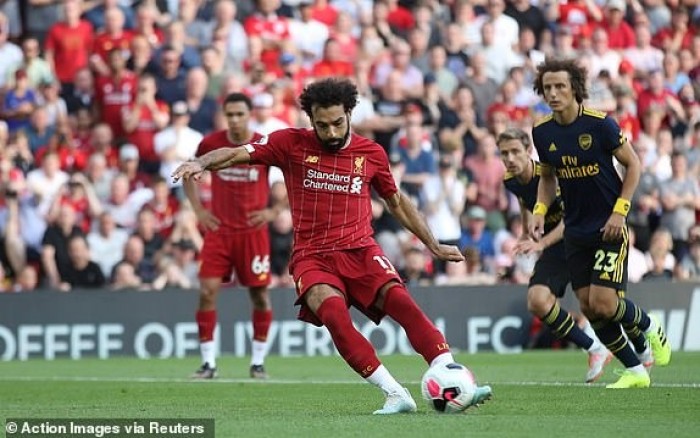 Liverpool đè bẹp Arsenal