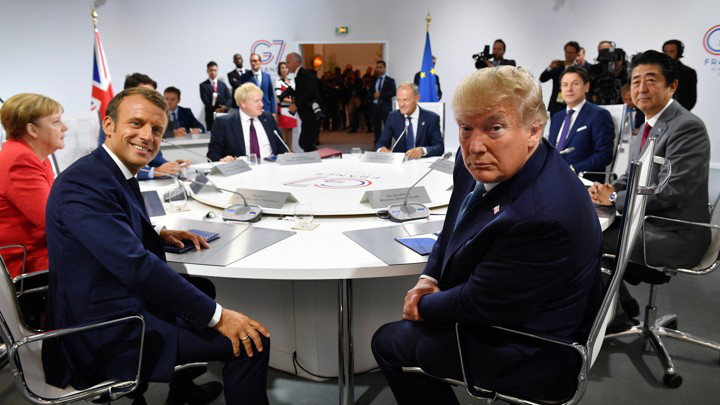 Chiến tranh thương mại & cái lý của ông Trump