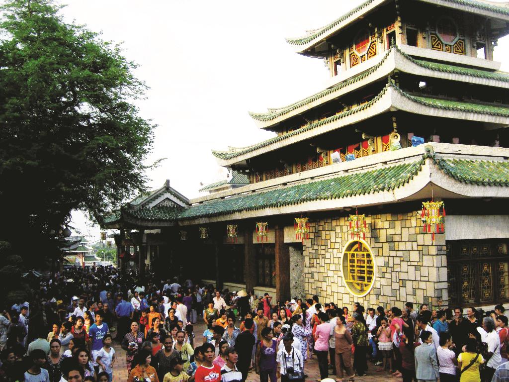 Phát huy tối đa tiềm năng sẵn có của Khu du lịch Núi Sam