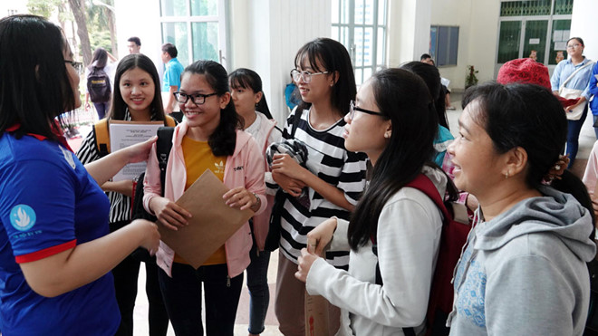 Vừa trúng tuyển đã xin chuyển ngành học!