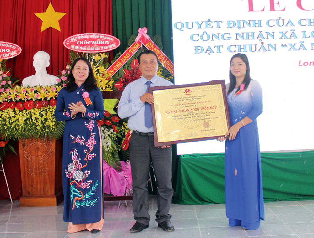 Chợ Mới: Thành tựu 50 năm thực hiện Di chúc của Chủ tịch Hồ Chí Minh