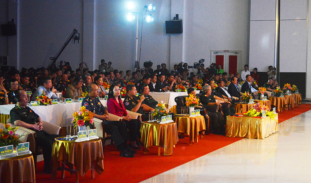 Giao lưu hữu nghị biên giới Việt Nam – Campuchia năm 2019 Giao lưu hữu nghị biên giới Việt Nam – Campuchia năm 2019