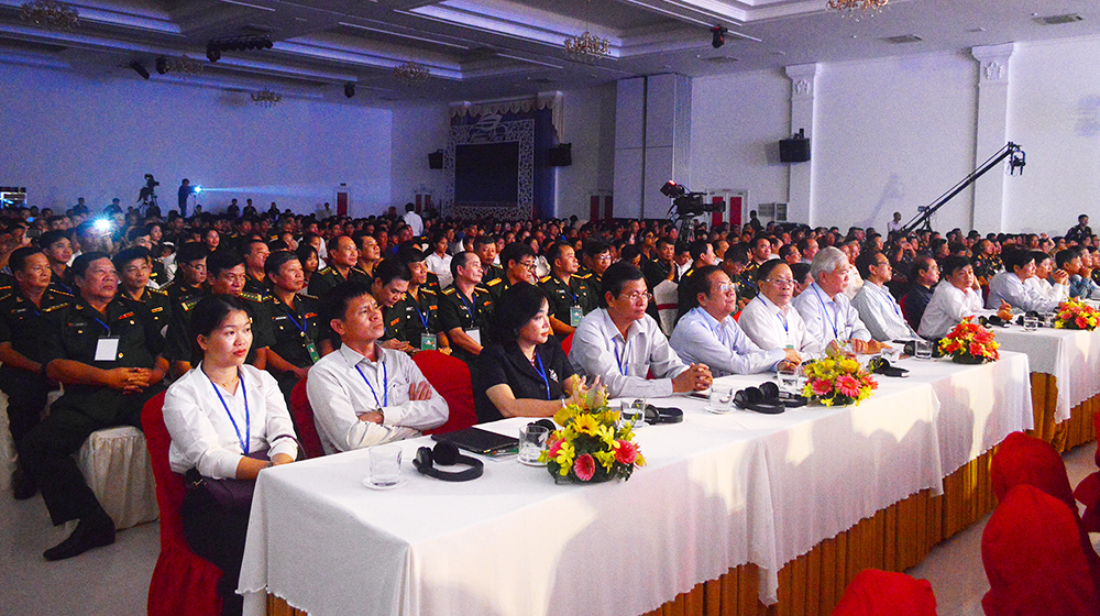 Giao lưu hữu nghị biên giới Việt Nam – Campuchia năm 2019 Giao lưu hữu nghị biên giới Việt Nam – Campuchia năm 2019