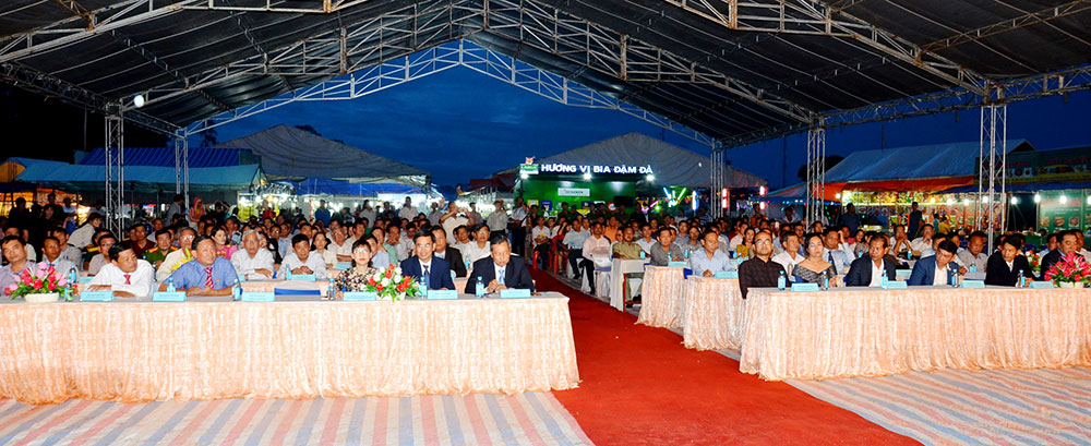 Khai mạc Hội chợ Thương mại Quốc tế An Phú - An Giang năm 2019