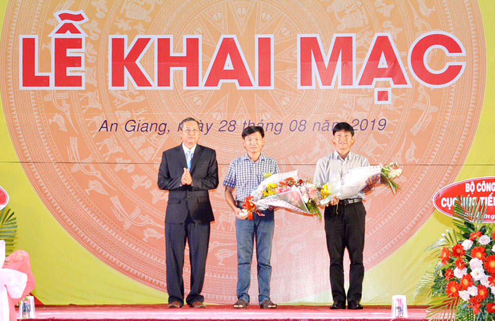 Khai mạc Hội chợ Thương mại Quốc tế An Phú - An Giang năm 2019