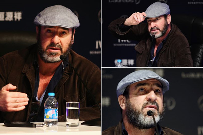 Huyền thoại Cantona được tặng Giải thưởng Chủ tịch UEFA