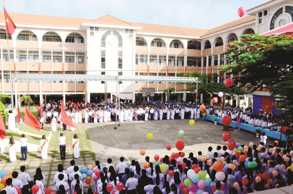 Sẵn sàng cho năm học mới