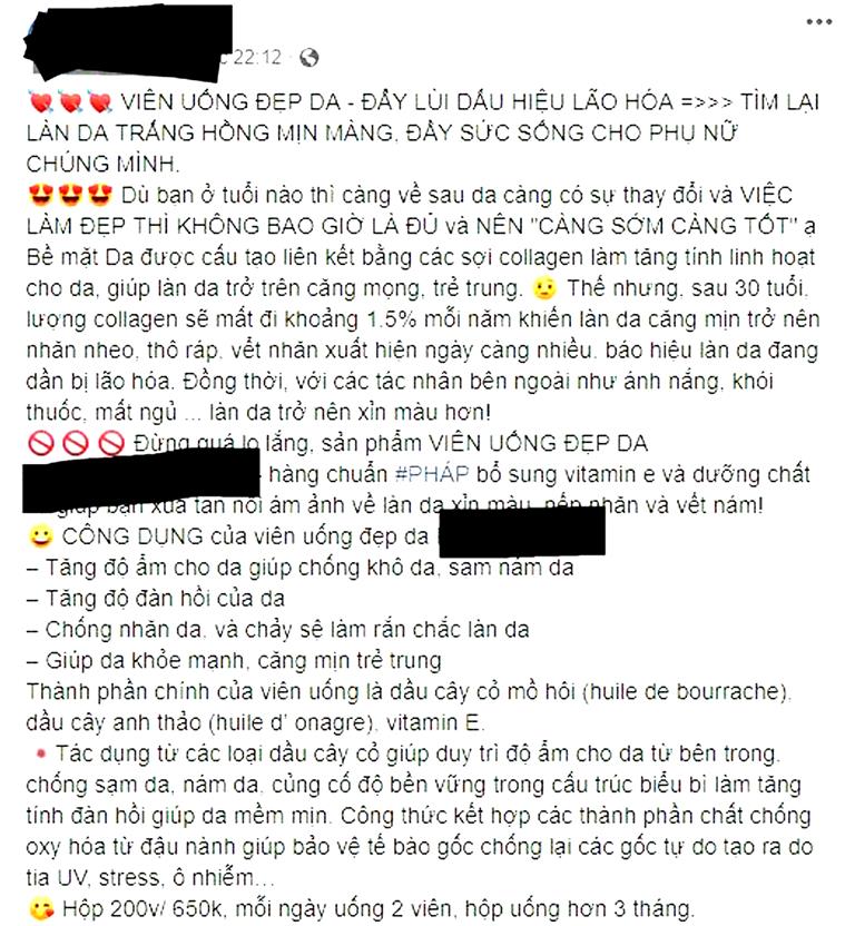 Khi thuốc bổ... không bổ