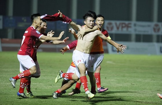 Vòng 20 giải hạng Nhất – LS 2019: Hà Tĩnh cán đích?