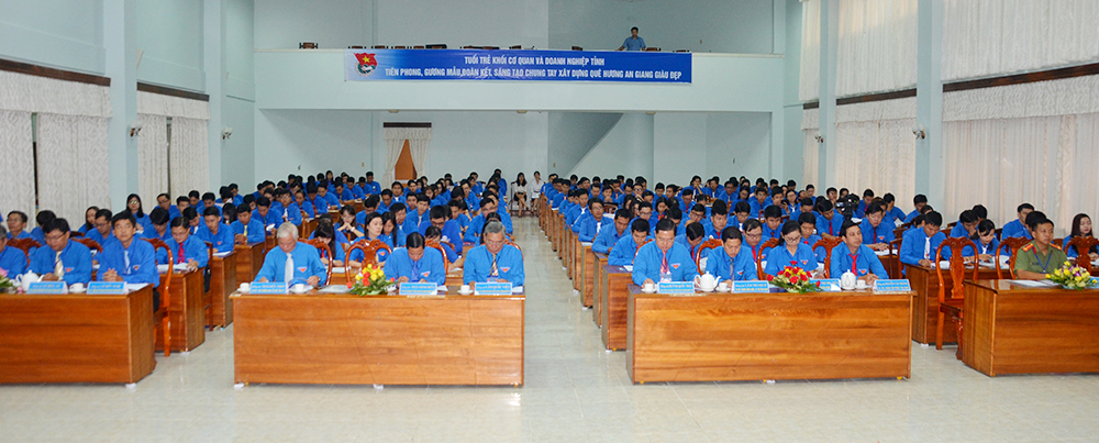 Đại hội lần thứ I (nhiệm kỳ 2019 – 2024) Đoàn TNCS Hồ Chí Minh Khối các Cơ quan và Doanh nghiệp tỉnh kết thúc thành công tốt đẹp Đại hội lần thứ I (nhiệm kỳ 2019 – 2024) Đoàn TNCS Hồ Chí Minh Khối các Cơ quan và Doanh nghiệp tỉnh kết thúc thành công tốt đẹp