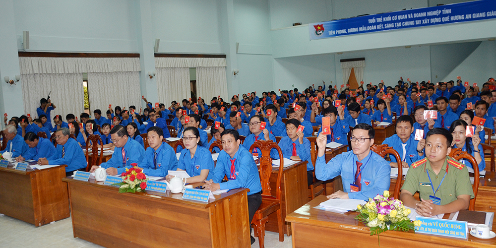 Đại hội lần thứ I (nhiệm kỳ 2019 – 2024) Đoàn TNCS Hồ Chí Minh Khối các Cơ quan và Doanh nghiệp tỉnh kết thúc thành công tốt đẹp Đại hội lần thứ I (nhiệm kỳ 2019 – 2024) Đoàn TNCS Hồ Chí Minh Khối các Cơ quan và Doanh nghiệp tỉnh kết thúc thành công tốt đẹp