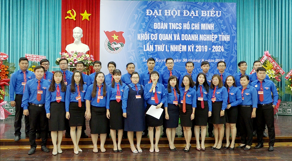 Đại hội lần thứ I (nhiệm kỳ 2019 – 2024) Đoàn TNCS Hồ Chí Minh Khối các Cơ quan và Doanh nghiệp tỉnh kết thúc thành công tốt đẹp Đại hội lần thứ I (nhiệm kỳ 2019 – 2024) Đoàn TNCS Hồ Chí Minh Khối các Cơ quan và Doanh nghiệp tỉnh kết thúc thành công tốt đẹp