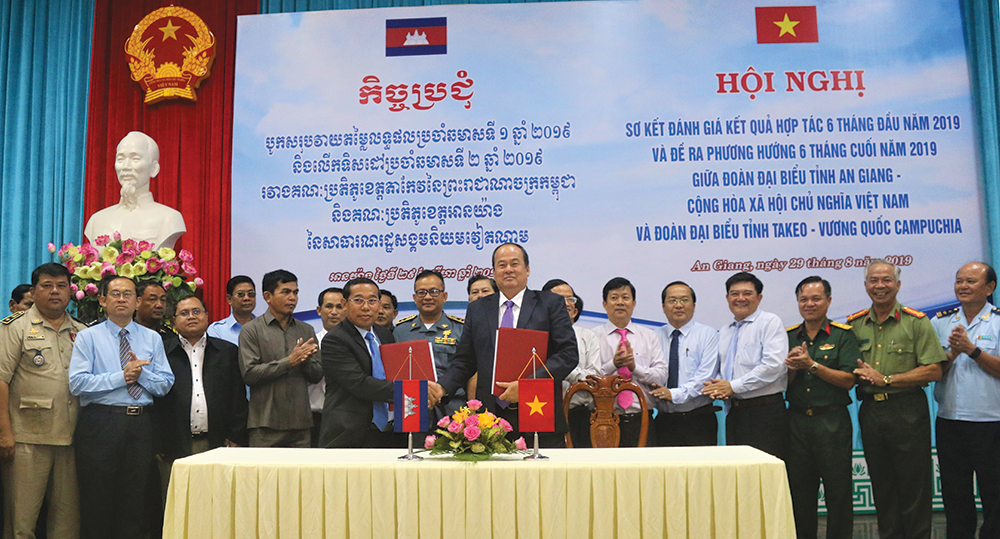 Thúc đẩy mối quan hệ An Giang - Takeo bền vững, đi vào chiều sâu Thúc đẩy mối quan hệ An Giang - Takeo bền vững, đi vào chiều sâu