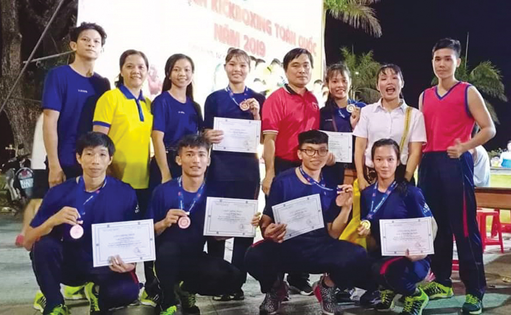 Giải vô địch kickboxing toàn quốc 2019: An Giang đoạt 5 huy chương Giải vô địch kickboxing toàn quốc 2019: An Giang đoạt 5 huy chương