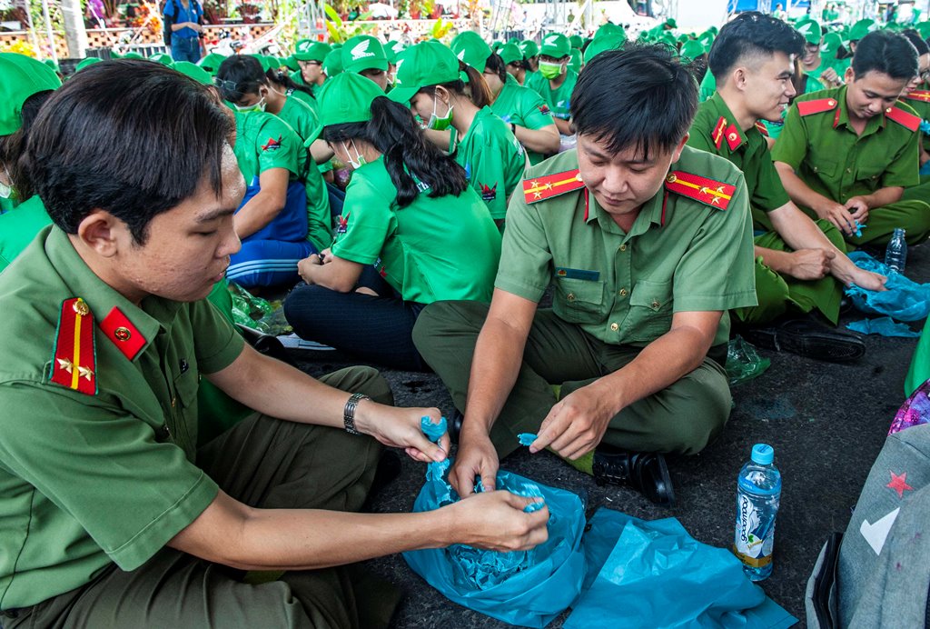 Ra quân Hành trình “Chung tay bảo vệ môi trường” năm 2019