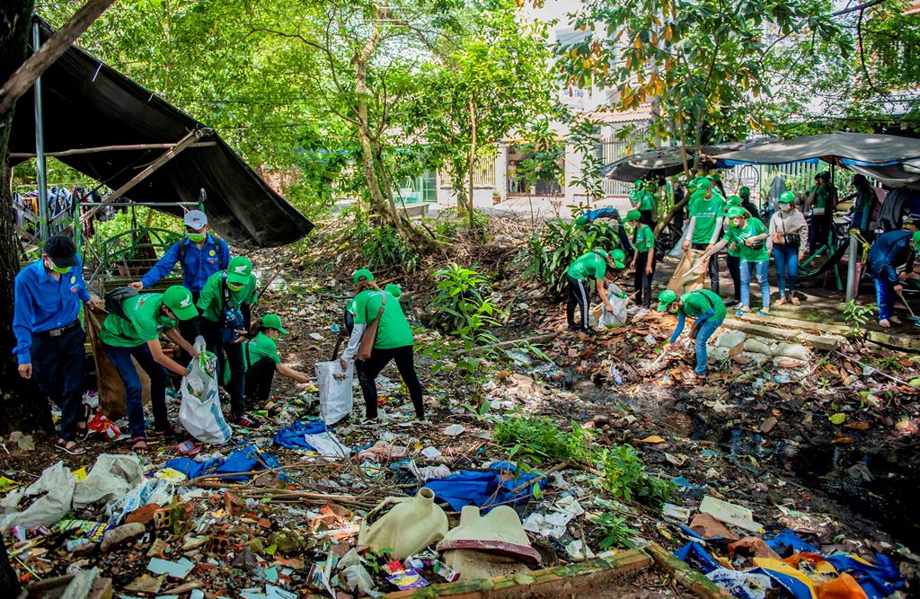Ra quân Hành trình “Chung tay bảo vệ môi trường” năm 2019