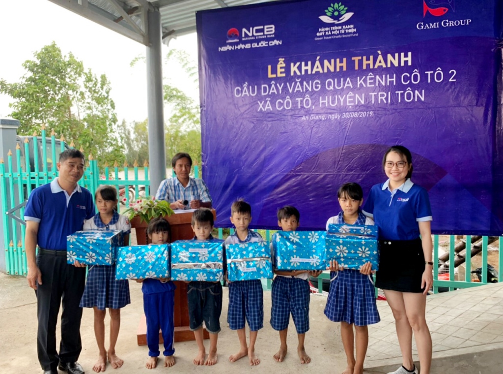 Khánh thành cầu Cô Tô 2