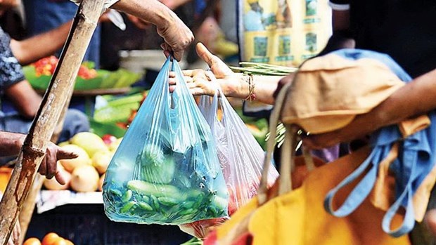 Bang Uttar Pradesh của Ấn Độ cấm hoàn toàn túi nhựa polythene