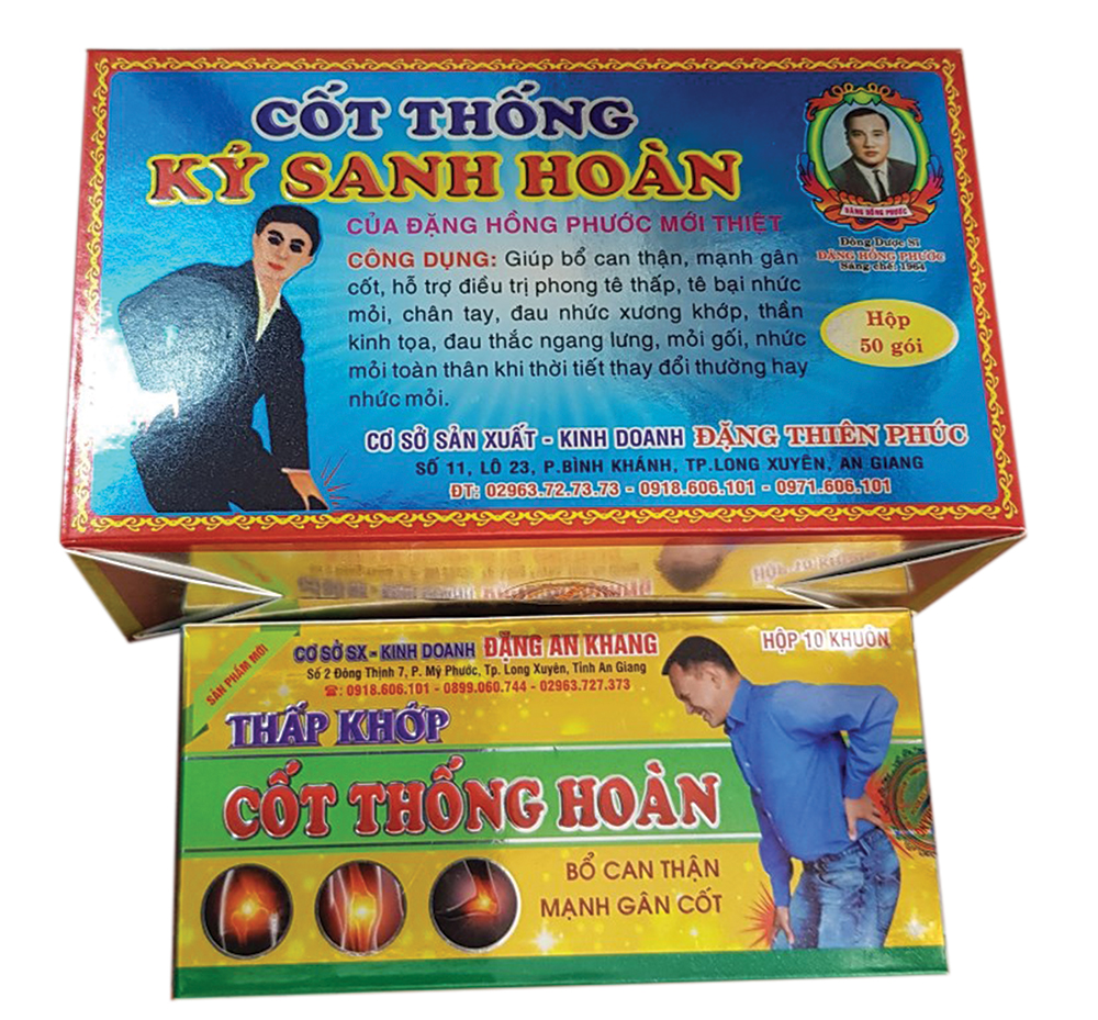 Xử phạt cơ sở sản xuất thực phẩm chức năng giả hơn 76 triệu đồng