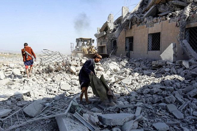 Yemen: Liên quân Arab không kích nhà tù, làm hơn 100 người thiệt mạng