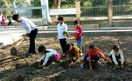 Kon Tum sẵn sàng cho ngày khai giảng năm học mới