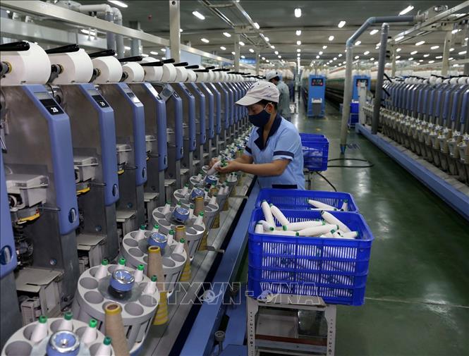 Chỉ số sản xuất toàn ngành công nghiệp tăng 9,5%