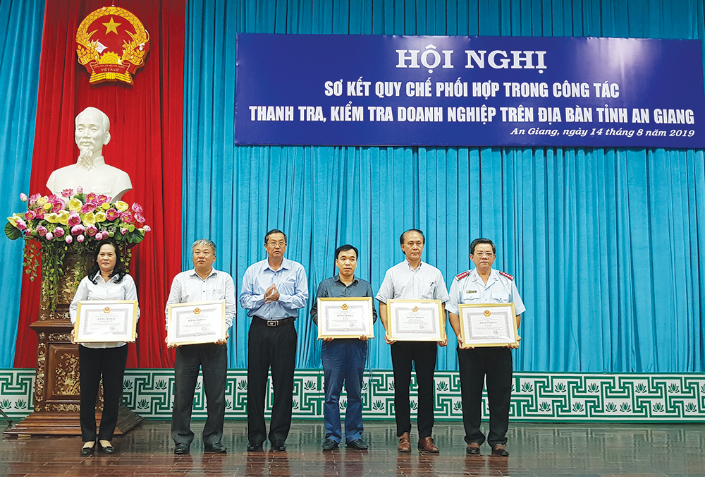 Để hoạt động thanh tra, kiểm tra không ảnh hưởng doanh nghiệp Để hoạt động thanh tra, kiểm tra không ảnh hưởng doanh nghiệp