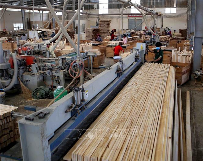 Xuất khẩu lâm sản 8 tháng tăng hơn 18%