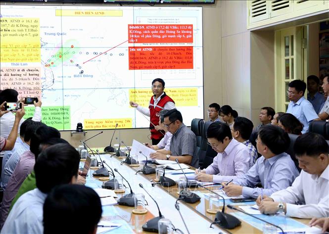 Nhiều khả năng áp thấp nhiệt đới Kajiki sẽ mạnh lên thành bão