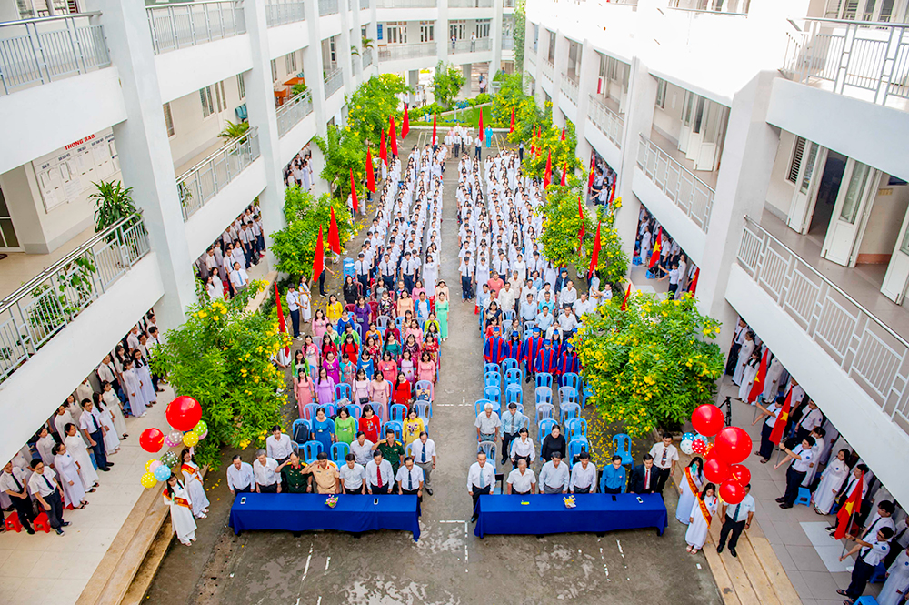 An Giang rộn ràng bước vào năm học mới 2019-2020 An Giang rộn ràng bước vào năm học mới 2019-2020