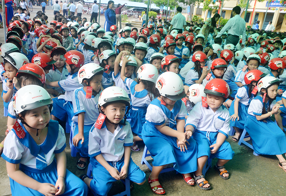 An Giang rộn ràng bước vào năm học mới 2019-2020 An Giang rộn ràng bước vào năm học mới 2019-2020