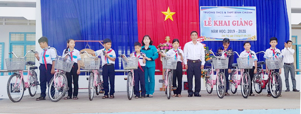 An Giang rộn ràng bước vào năm học mới 2019-2020 An Giang rộn ràng bước vào năm học mới 2019-2020