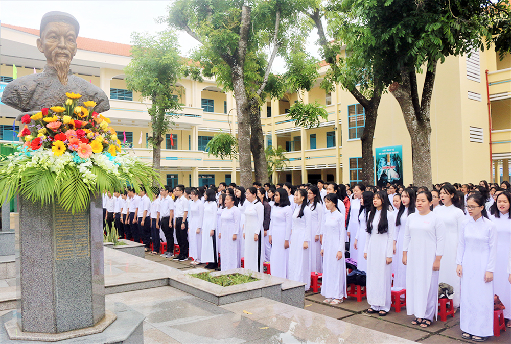 An Giang rộn ràng bước vào năm học mới 2019-2020 An Giang rộn ràng bước vào năm học mới 2019-2020