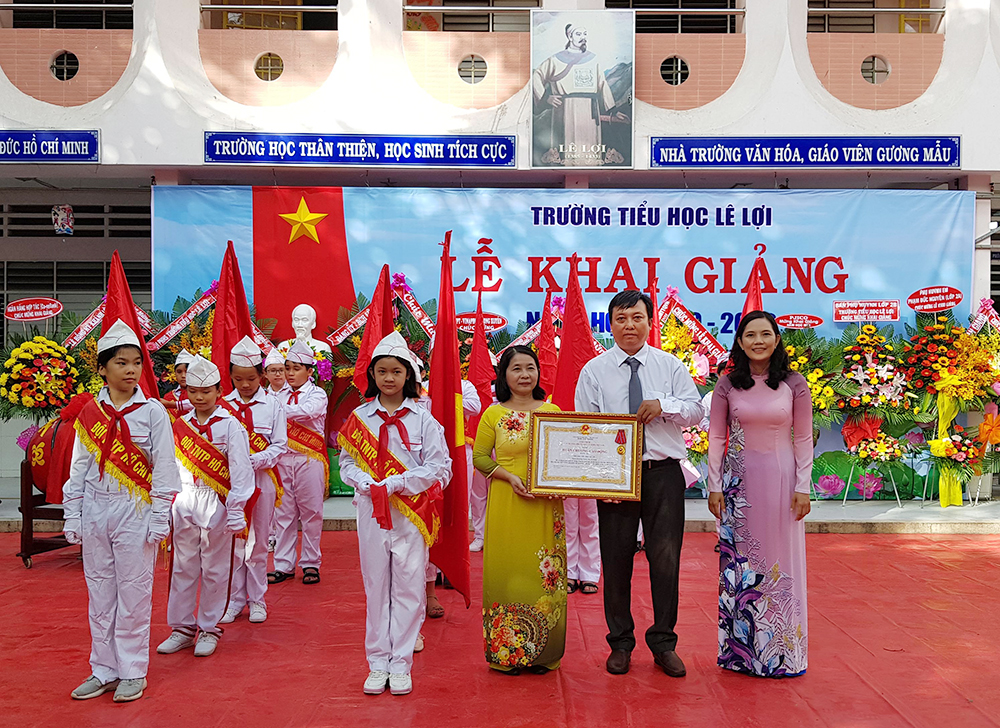 An Giang rộn ràng bước vào năm học mới 2019-2020 An Giang rộn ràng bước vào năm học mới 2019-2020