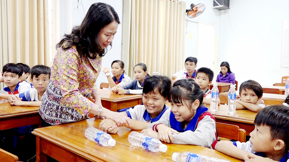 An Giang rộn ràng bước vào năm học mới 2019-2020 An Giang rộn ràng bước vào năm học mới 2019-2020
