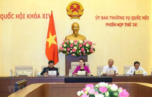Phiên họp thứ 37 của Ủy ban Thường vụ Quốc hội khai mạc ngày 9-9