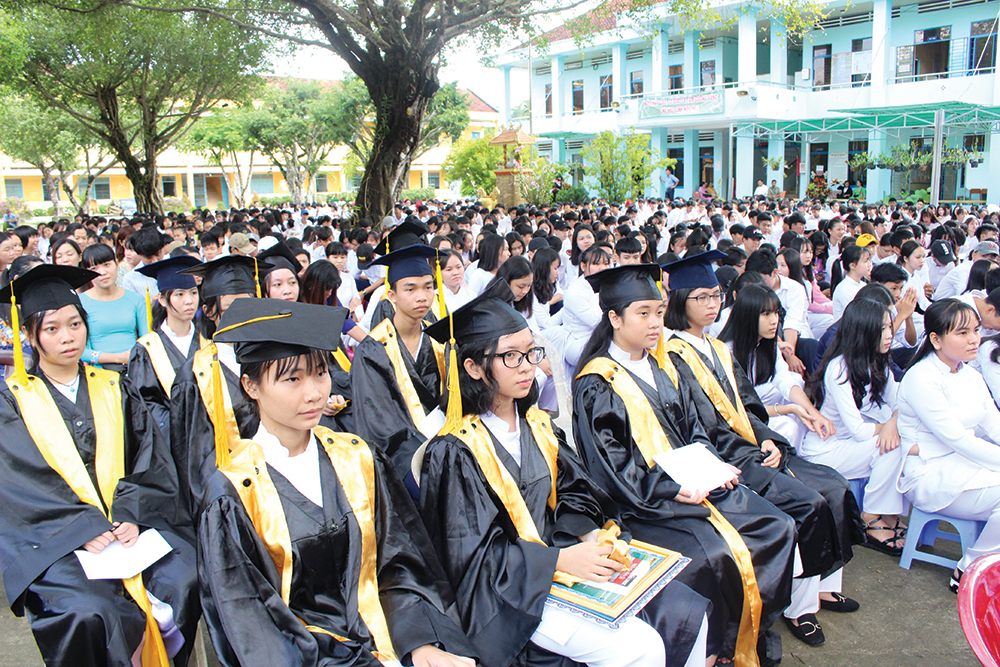 Rộn ràng ngày hội khai trường