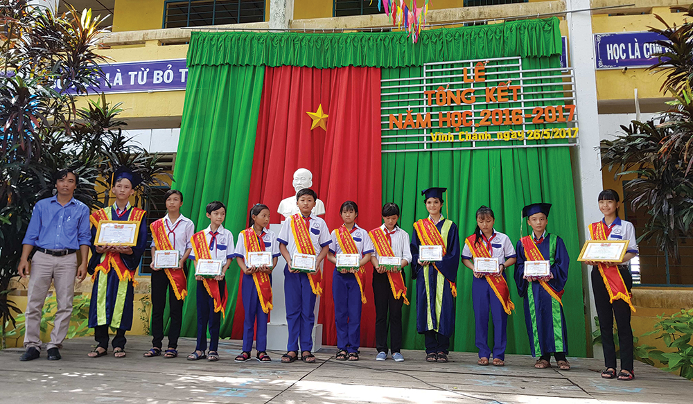 Khuyến học, khuyến tài trên vùng đất ông Thoại