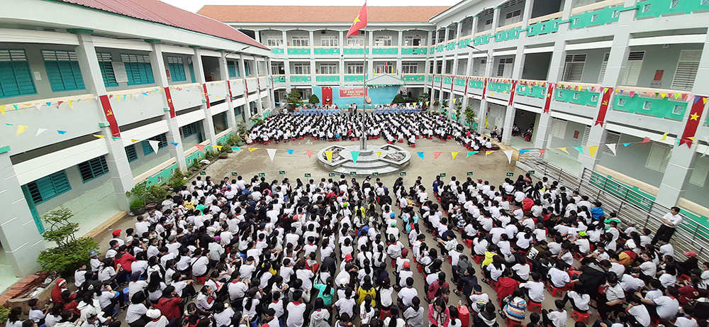 An Giang rộn ràng bước vào năm học mới 2019-2020 An Giang rộn ràng bước vào năm học mới 2019-2020