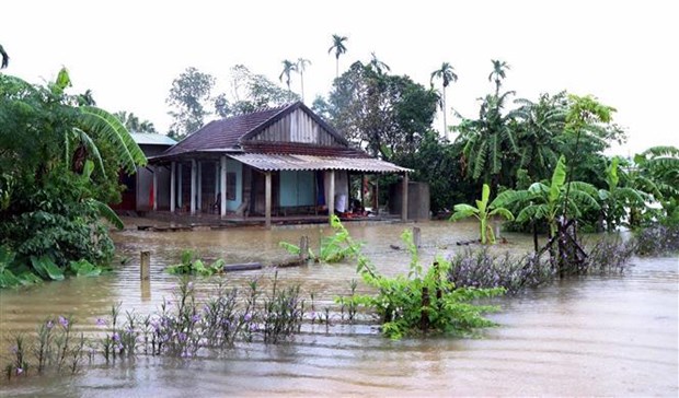 Từ ngày 6-9, vùng áp thấp suy yếu, mưa lớn ở miền Trung giảm nhanh