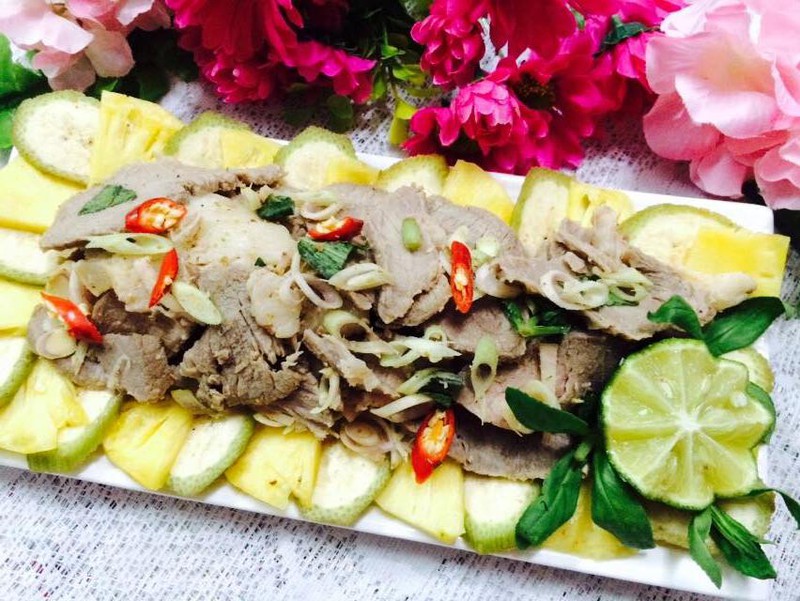 Bê tái chanh vừa ngon vừa mát cho ngày hanh nắng