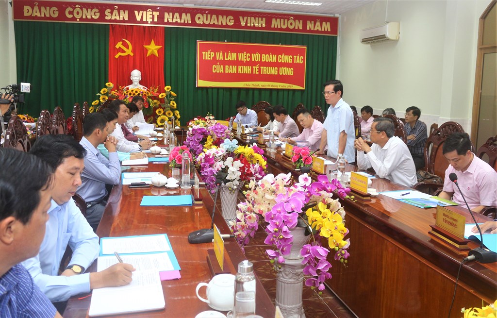 Trên 5.900 lượt hộ thoát nghèo Châu Thành nhờ chính sách tín dụng xã hội