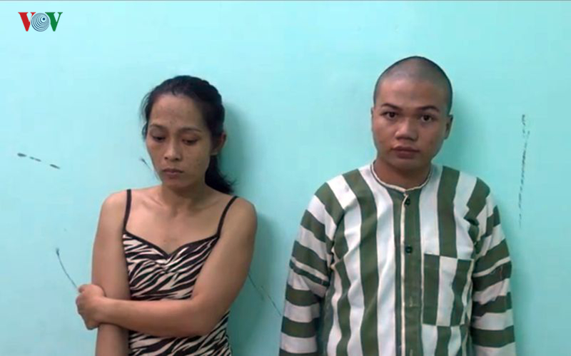 Bắt đôi nam nữ giả vờ người thuê trọ để trộm hàng loạt xe máy