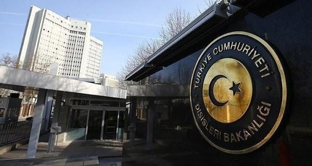 Thổ Nhĩ Kỳ triệu Đại sứ Liban để phản đối biểu tình chống Ankara