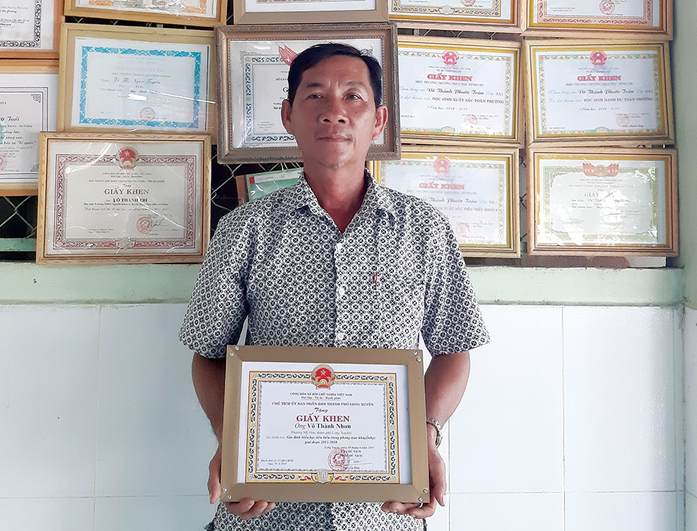 Phát huy truyền thống gia đình hiếu học